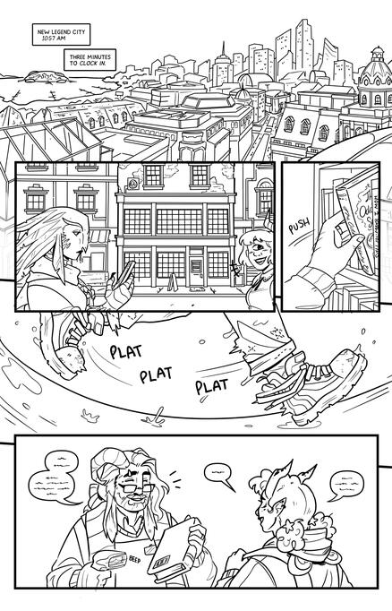 Bookish Page.1